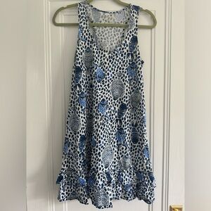 Lilly Pulitzer cotton mini dress - size XS